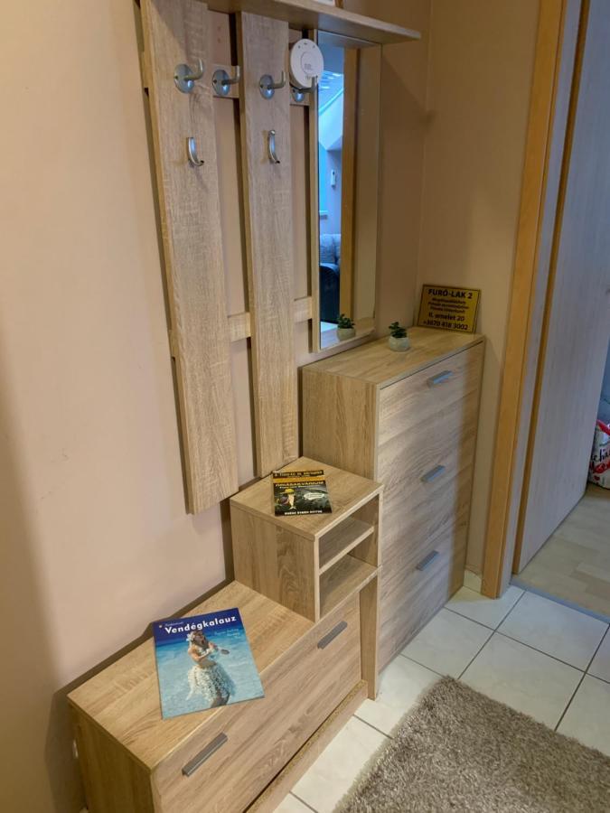 Furo-Lak 1 Apartman Hajdúszoboszló المظهر الخارجي الصورة